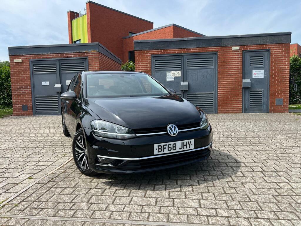 Volkswagen Golf 1.6 Tdi Se Euro 6 S S BF68JHY Black #5