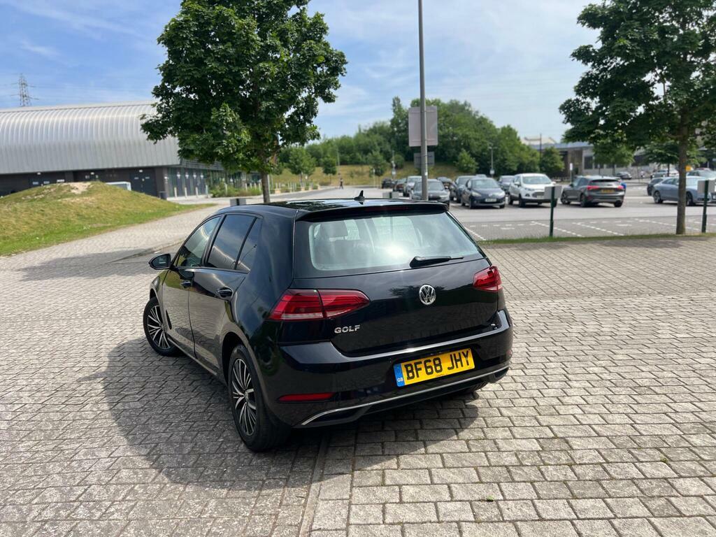 Volkswagen Golf 1.6 Tdi Se Euro 6 S S BF68JHY Black #4