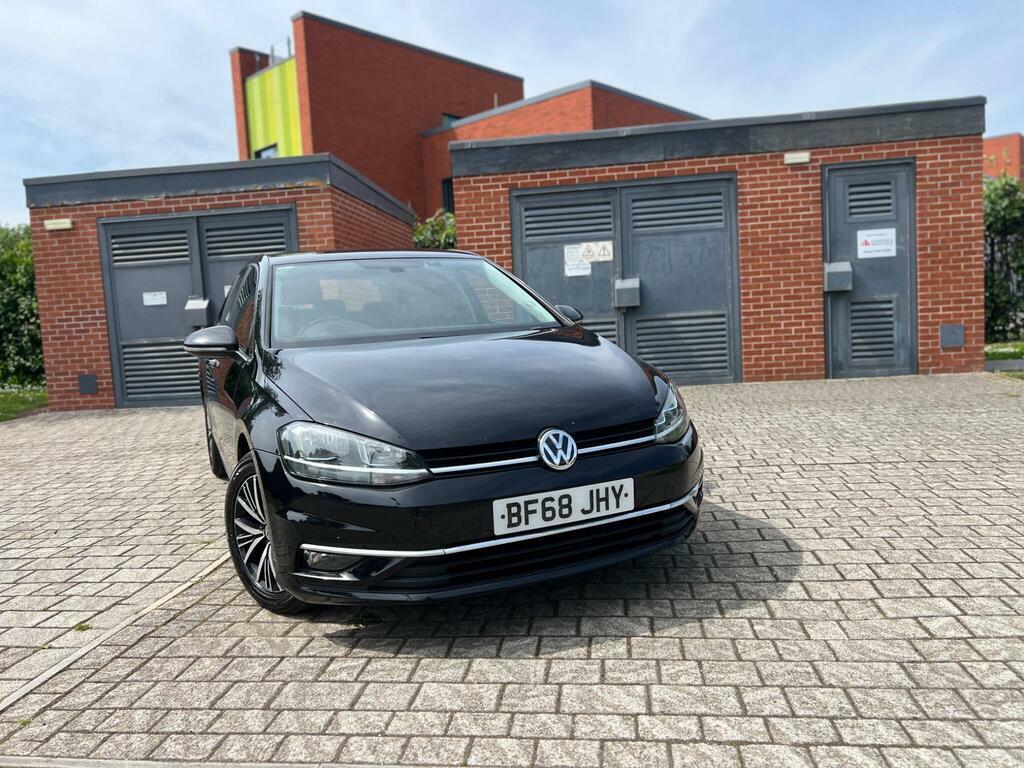 Volkswagen Golf 1.6 Tdi Se Euro 6 S S BF68JHY Black #6
