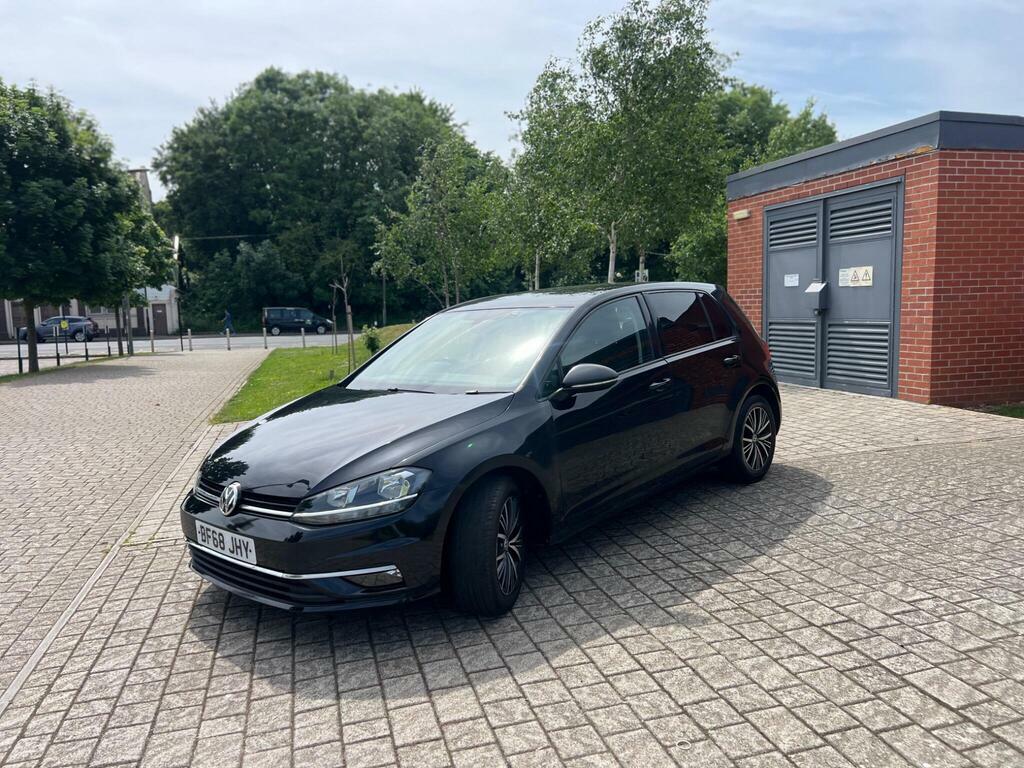 Volkswagen Golf 1.6 Tdi Se Euro 6 S S BF68JHY Black #3