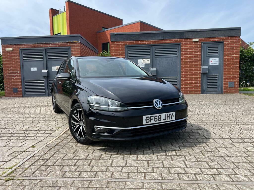 Volkswagen Golf 1.6 Tdi Se Euro 6 S S BF68JHY Black