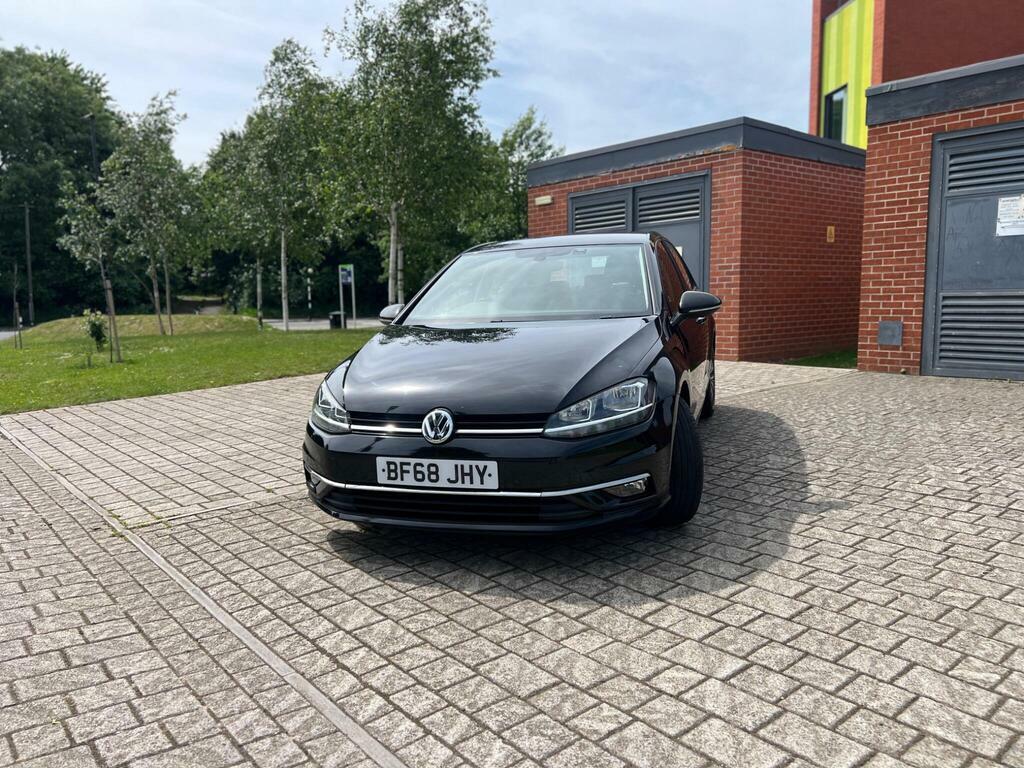 Volkswagen Golf 1.6 Tdi Se Euro 6 S S BF68JHY Black #2