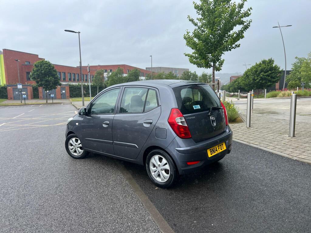 Hyundai I10 1.2 Active Euro 5 BN14FOT Grey #4