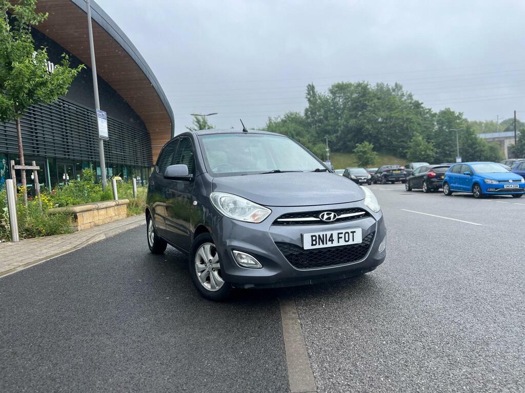 Hyundai I10 1.2 Active Euro 5 Grey