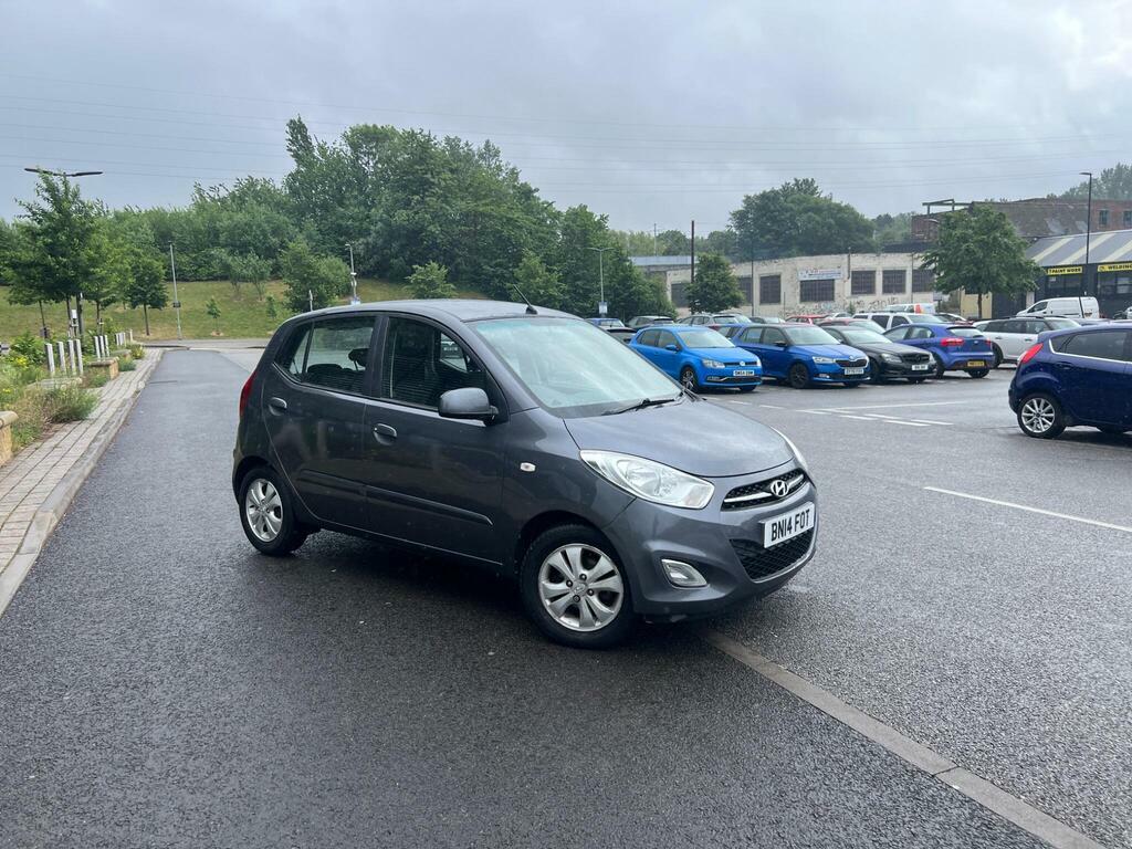 Hyundai I10 1.2 Active Euro 5 BN14FOT Grey #6