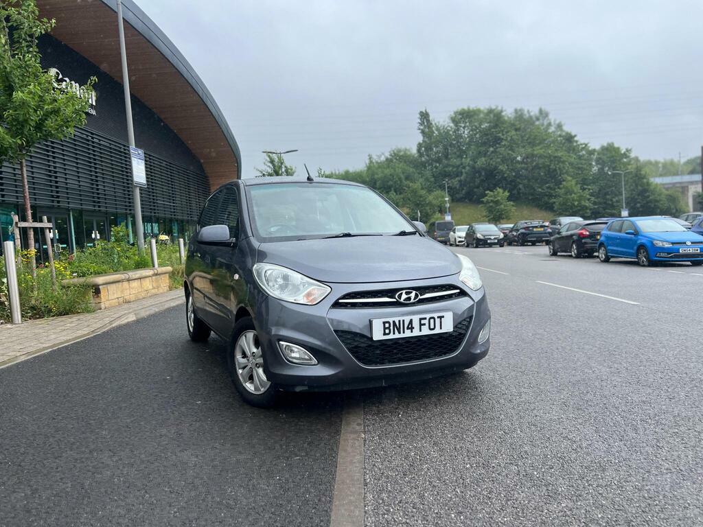 Hyundai I10 1.2 Active Euro 5 BN14FOT Grey #5
