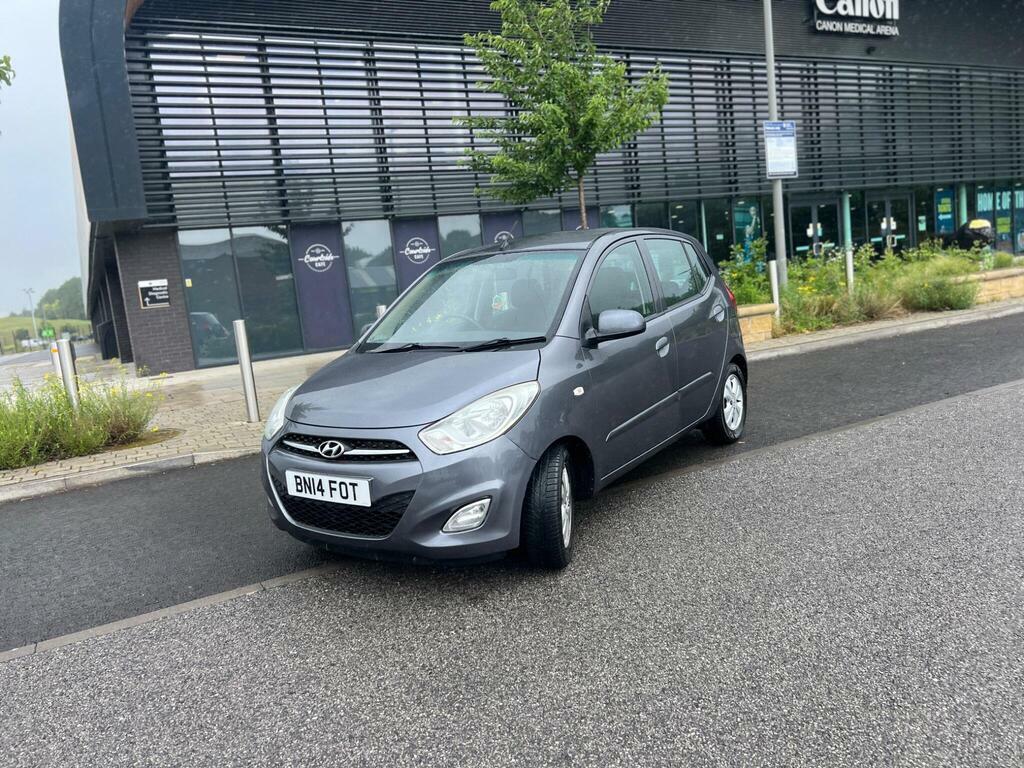 Hyundai I10 1.2 Active Euro 5 BN14FOT Grey #3
