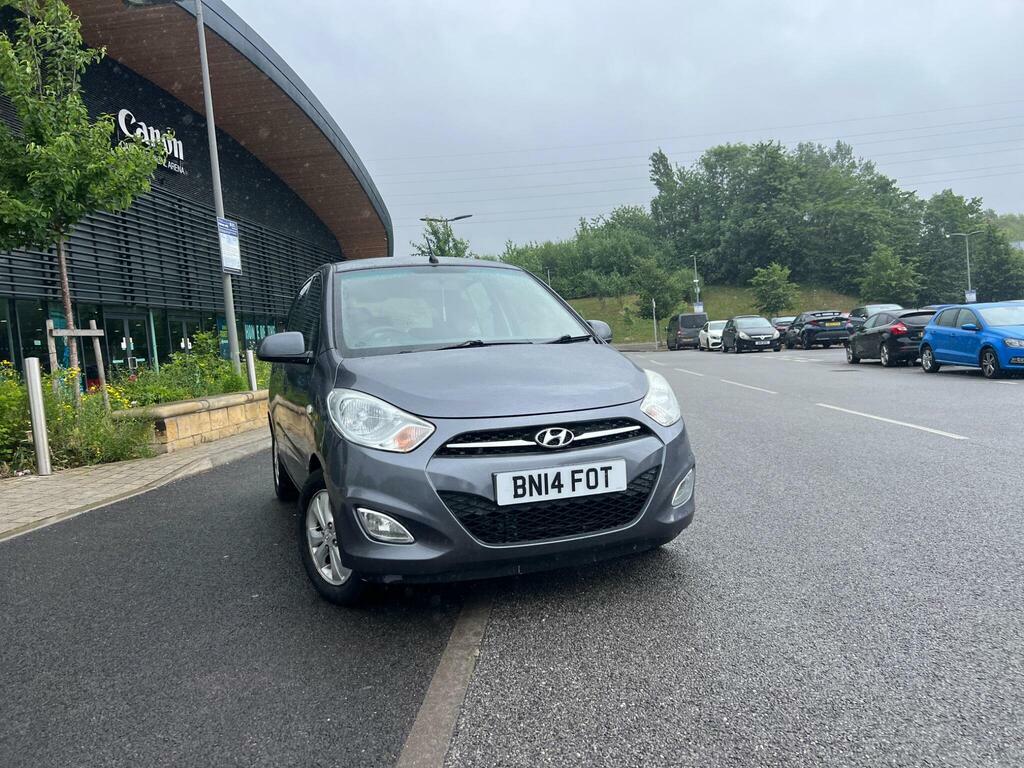 Hyundai I10 1.2 Active Euro 5 BN14FOT Grey #2