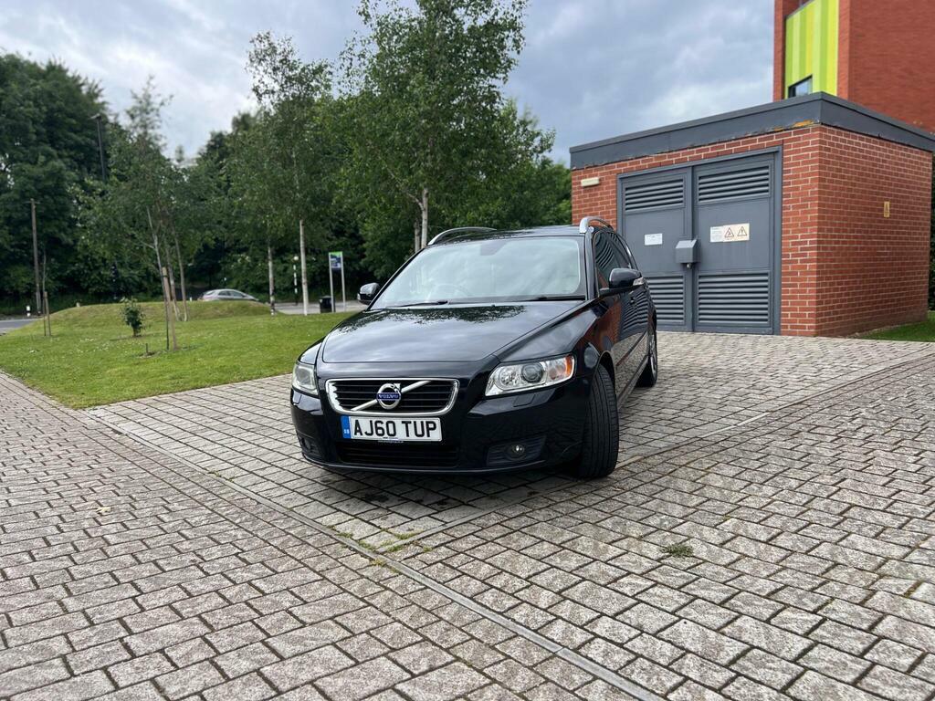 Volvo V50 1.6D Drive Se Lux Euro 5 S S Black #2