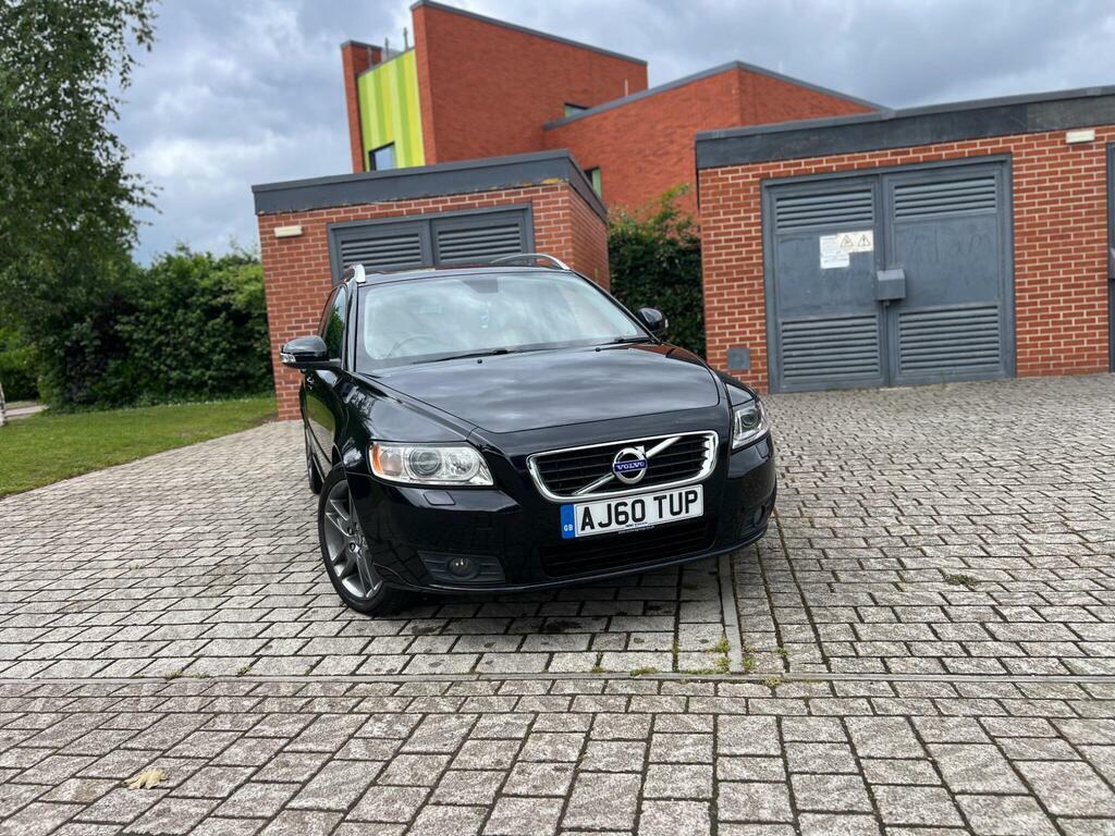 Volvo V50 1.6D Drive Se Lux Euro 5 S S Black #6