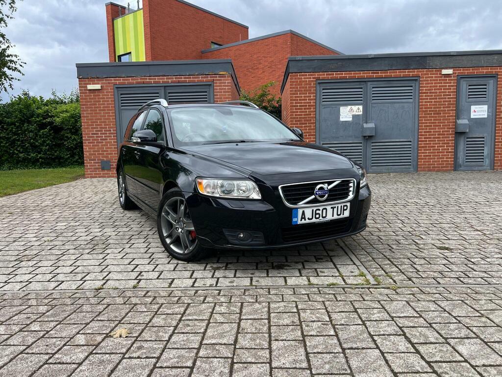 Volvo V50 1.6D Drive Se Lux Euro 5 S S Black