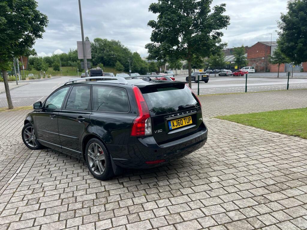 Volvo V50 1.6D Drive Se Lux Euro 5 S S Black #3