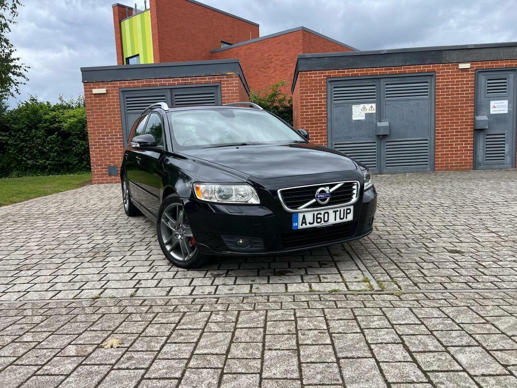 Volvo V50 1.6D Drive Se Lux Euro 5 S S Black #5