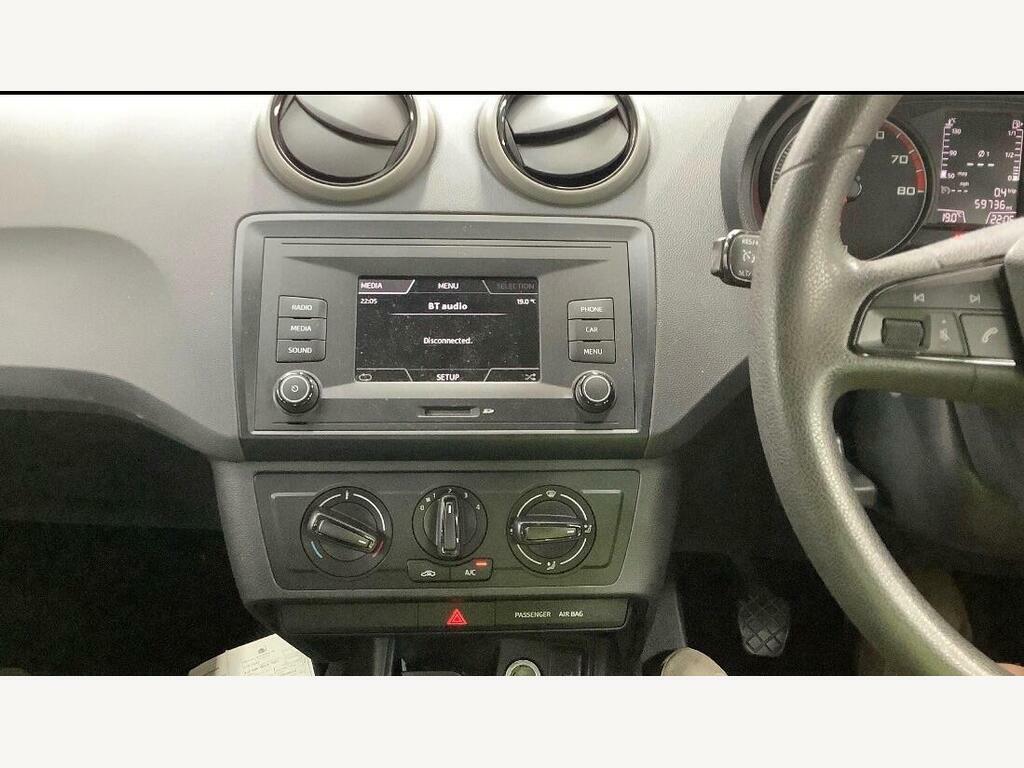 Seat Ibiza 1.0 Se Euro 6 Black #13