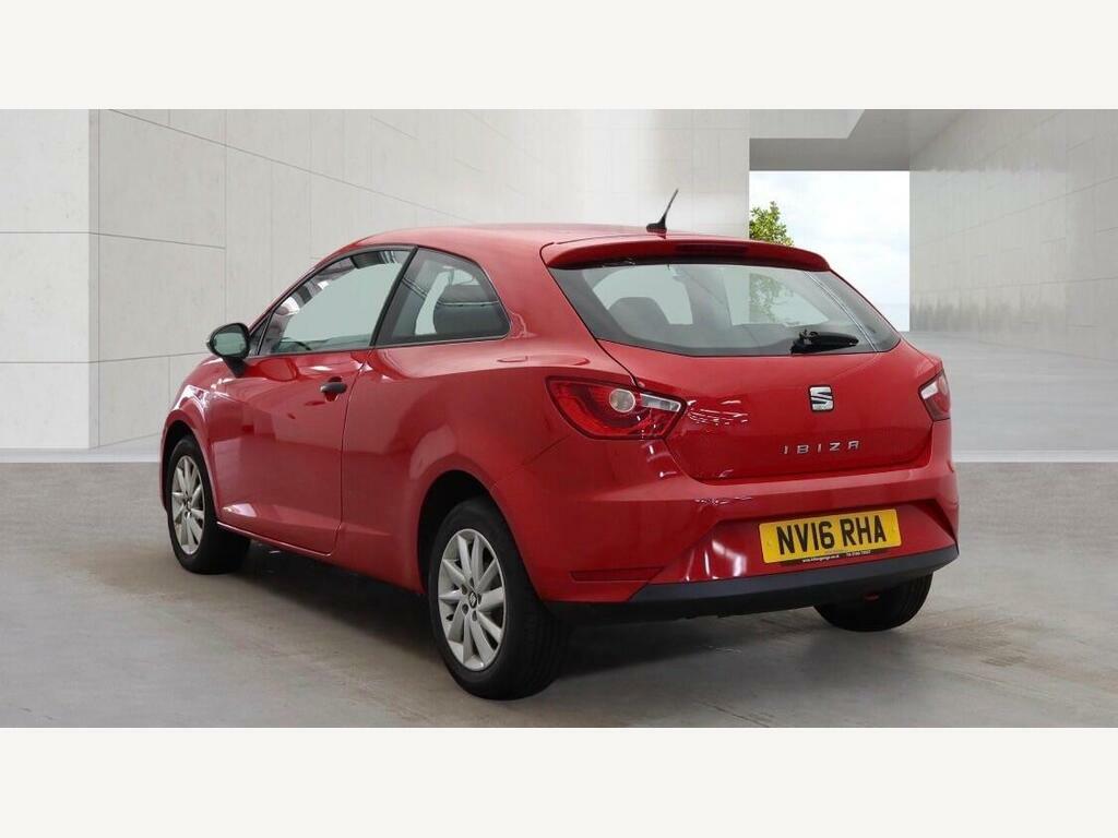 Seat Ibiza 1.0 Sol Sport Coupe Euro 6 Red #3