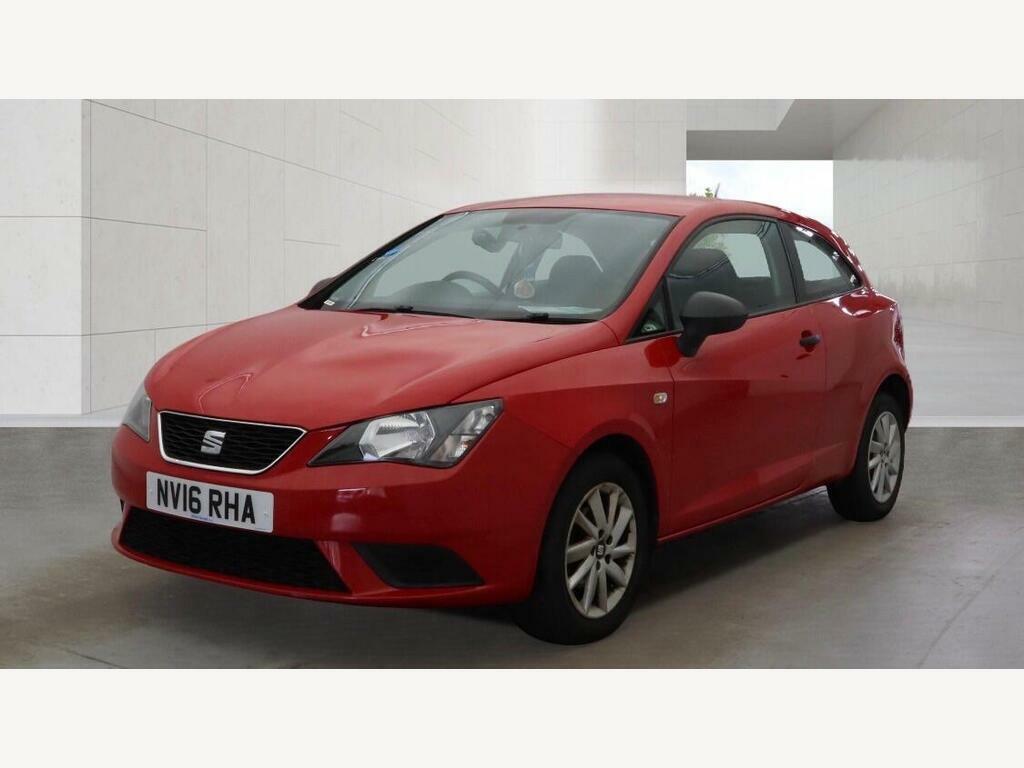 Seat Ibiza 1.0 Sol Sport Coupe Euro 6 Red #2