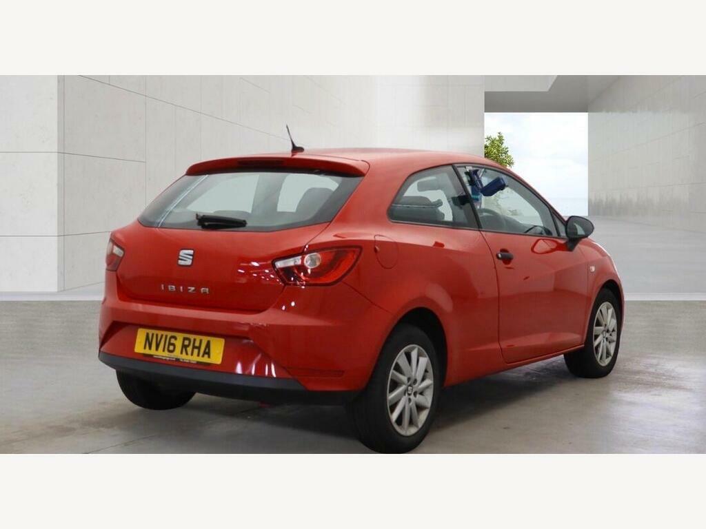 Seat Ibiza 1.0 Sol Sport Coupe Euro 6 Red #4