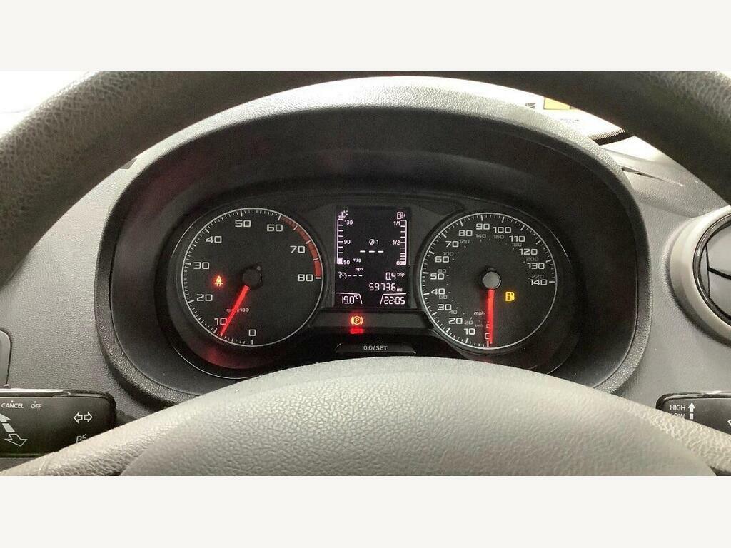 Seat Ibiza 1.0 Se Euro 6 Black #12