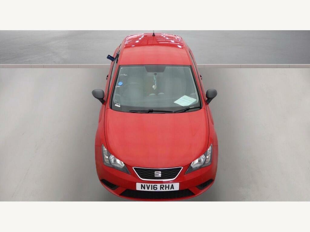 Seat Ibiza 1.0 Sol Sport Coupe Euro 6 Red #5