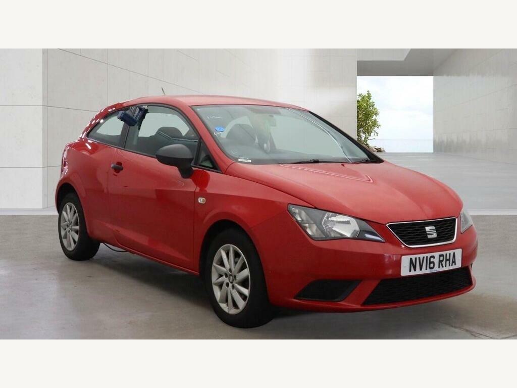 Seat Ibiza 1.0 Sol Sport Coupe Euro 6 Red