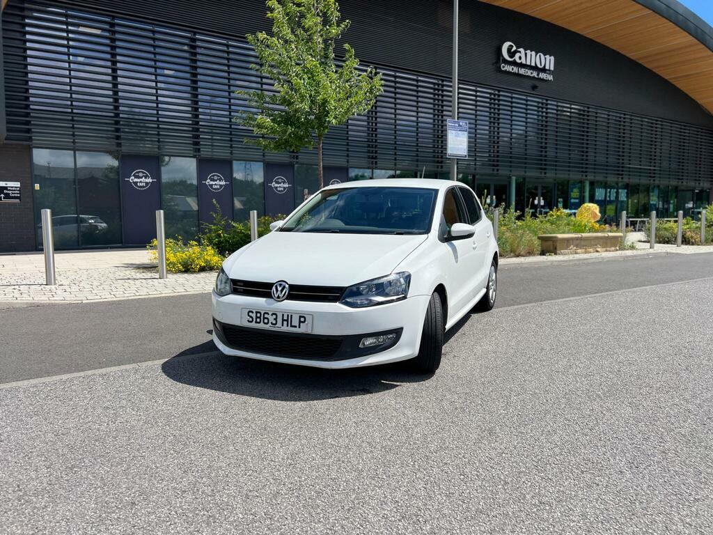 Volkswagen Polo 1.2 Match Edition Euro 5 SB63HLP White #5