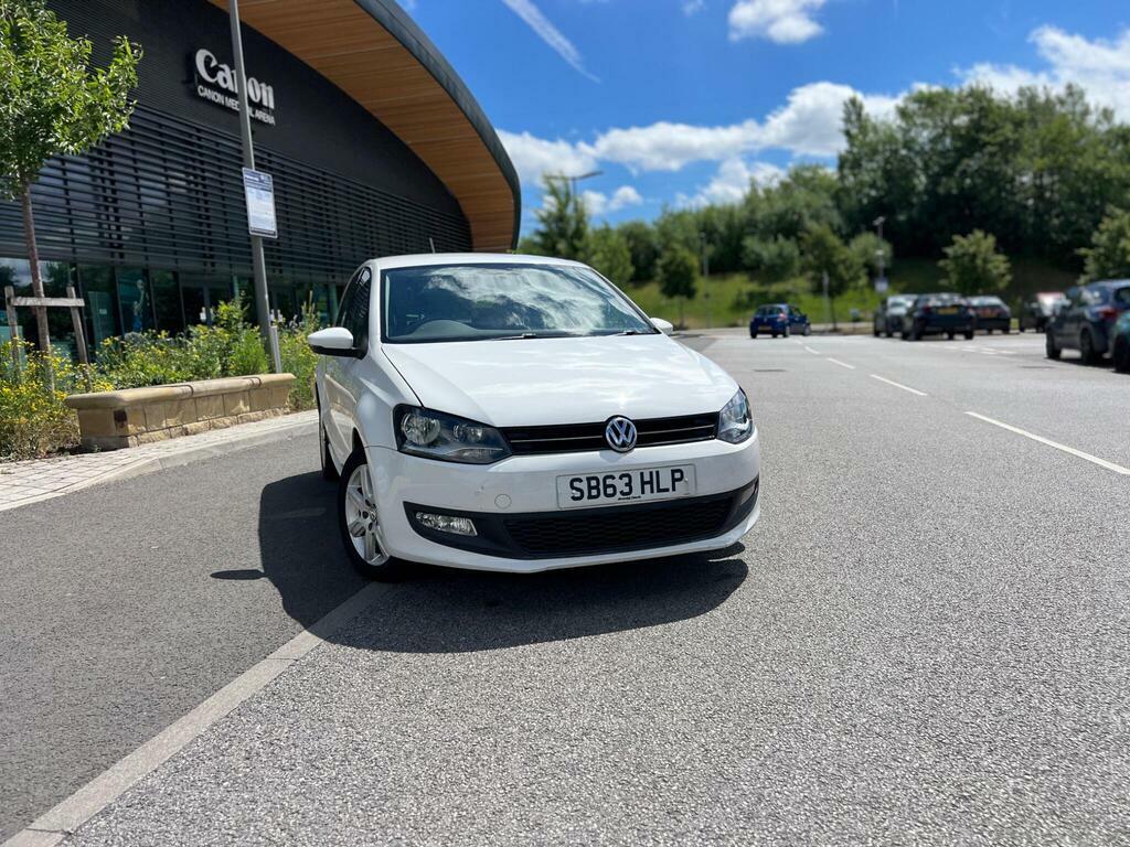 Volkswagen Polo 1.2 Match Edition Euro 5 SB63HLP White #3