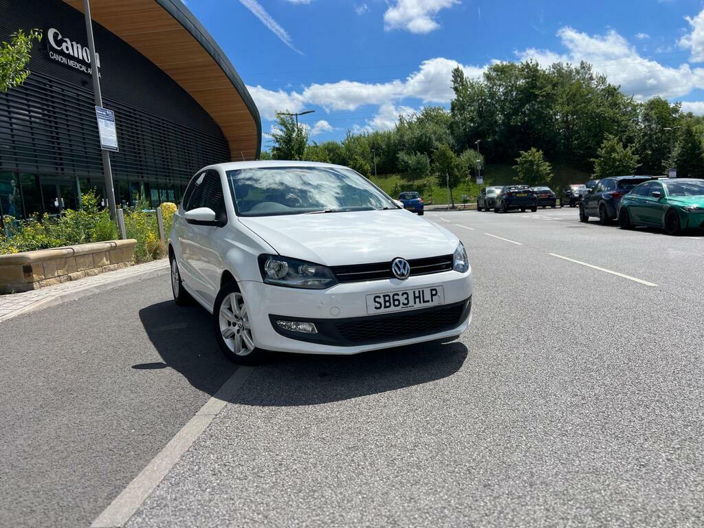 Volkswagen Polo 1.2 Match Edition Euro 5 SB63HLP White #2