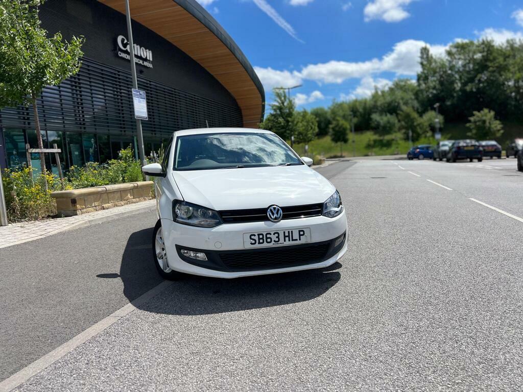 Volkswagen Polo 1.2 Match Edition Euro 5 SB63HLP White #6