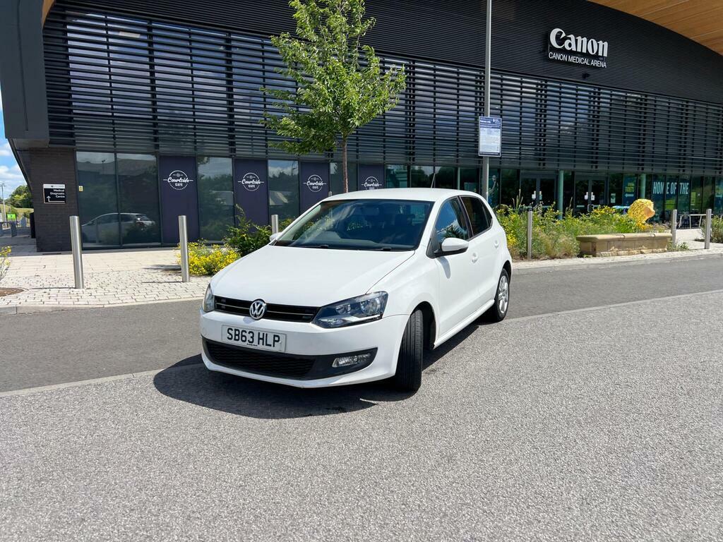 Volkswagen Polo 1.2 Match Edition Euro 5 SB63HLP White #4