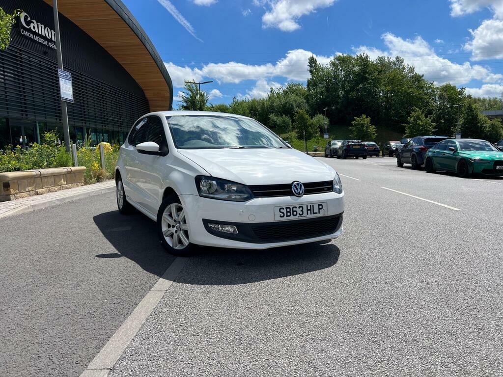Volkswagen Polo 1.2 Match Edition Euro 5 White