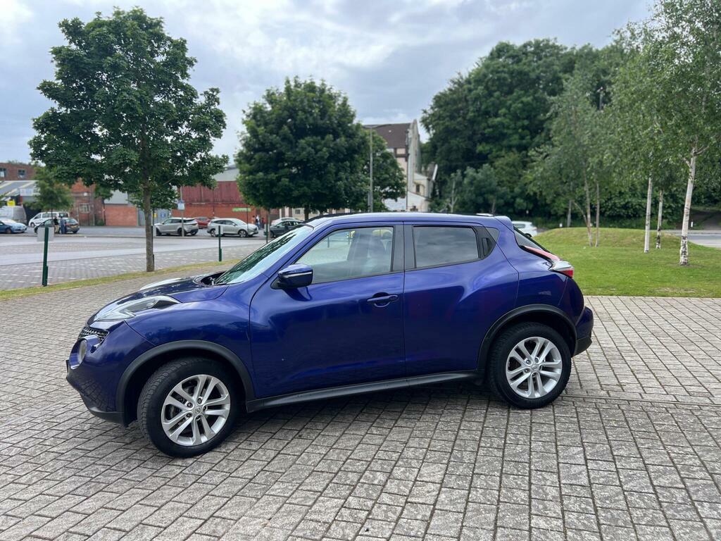 Nissan Juke Tekna Xtronic Blue #17