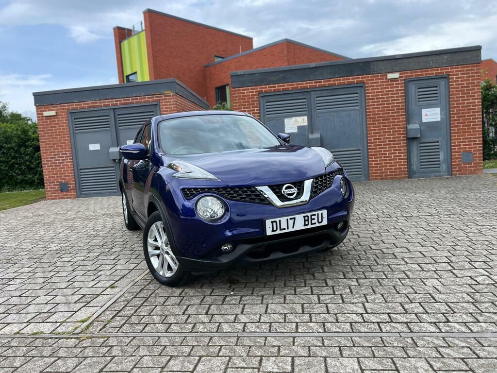 Nissan Juke 1.6 N-connecta Xtron Euro 6 Blue #5