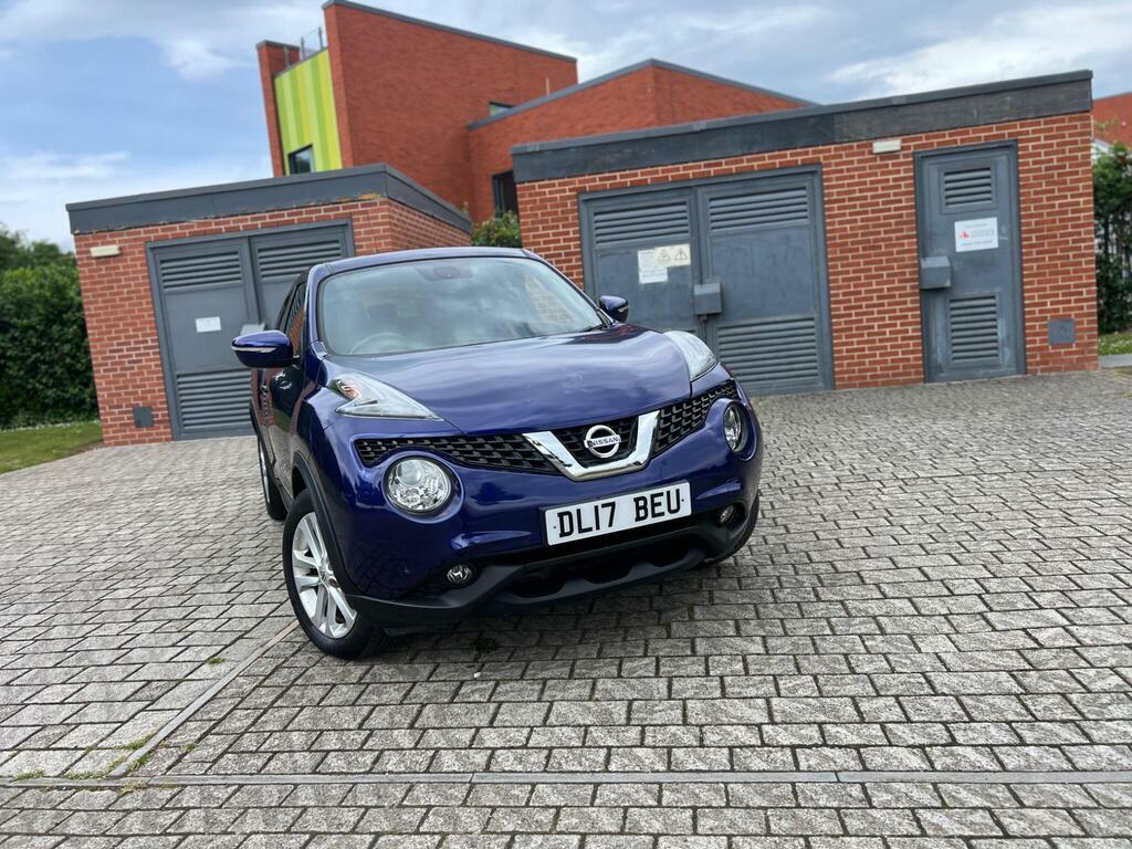 Nissan Juke 1.6 N-connecta Xtron Euro 6 Blue #6