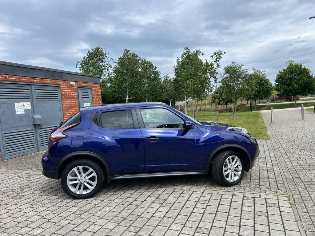 Nissan Juke Tekna Xtronic Blue #21