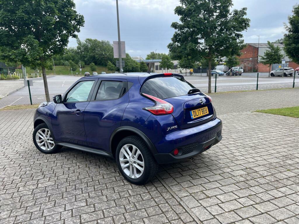 Nissan Juke Tekna Xtronic Blue #14