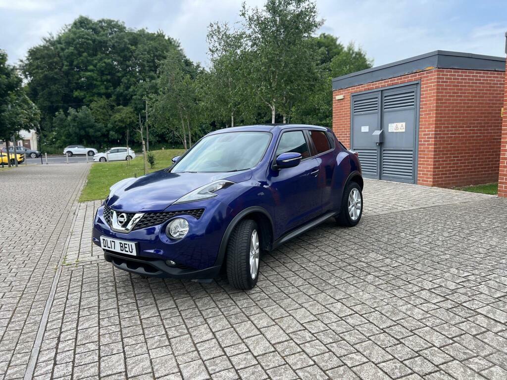 Nissan Juke 1.6 N-connecta Xtron Euro 6 Blue #3