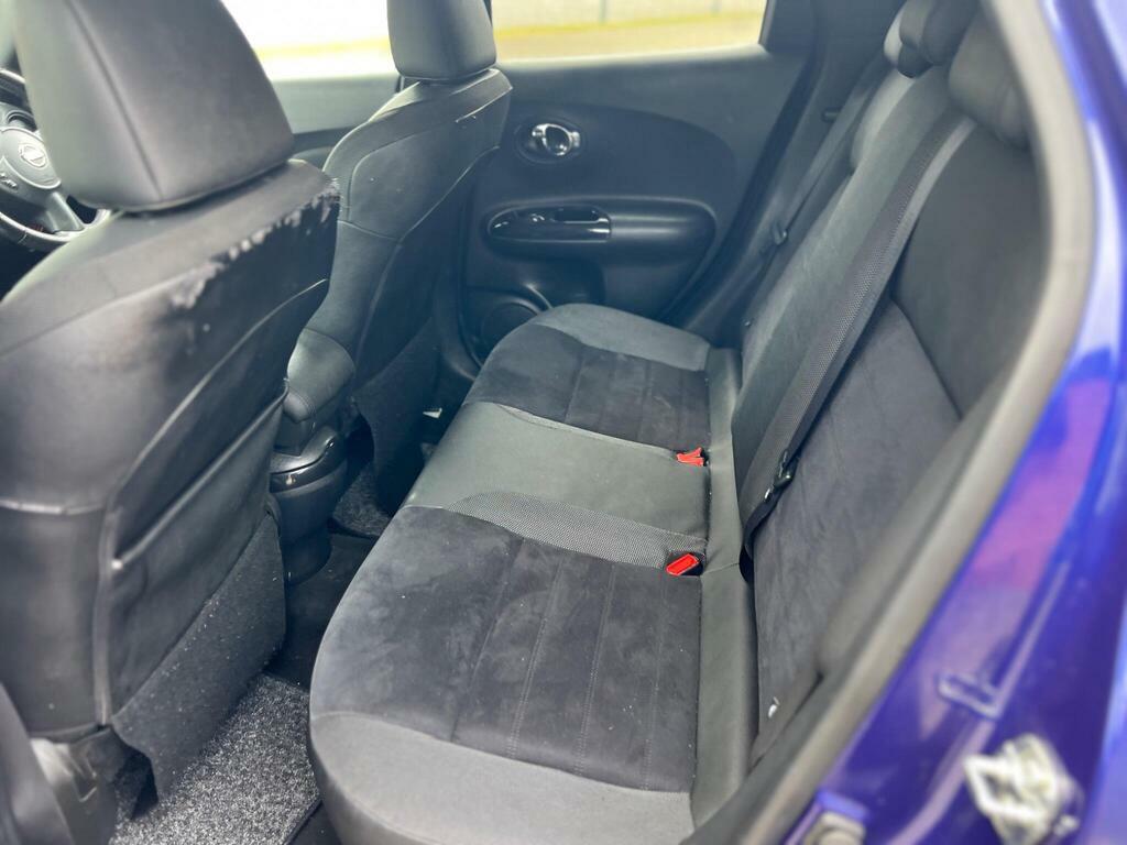 Nissan Juke Tekna Xtronic Blue #32
