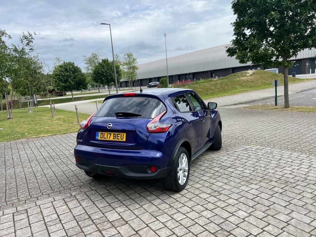 Nissan Juke Tekna Xtronic Blue #22