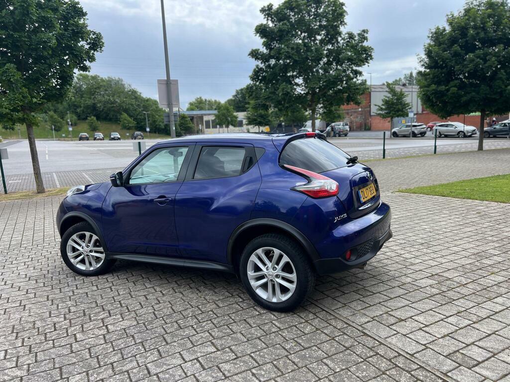 Nissan Juke Tekna Xtronic Blue #18