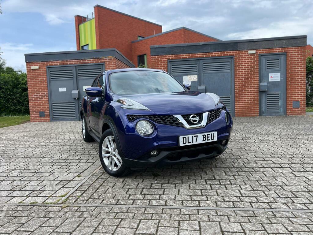 Nissan Juke 1.6 N-connecta Xtron Euro 6 Blue