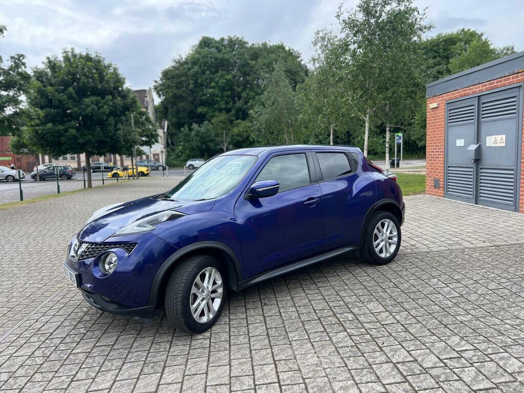 Nissan Juke Tekna Xtronic Blue #12