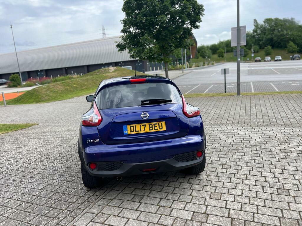 Nissan Juke Tekna Xtronic Blue #19