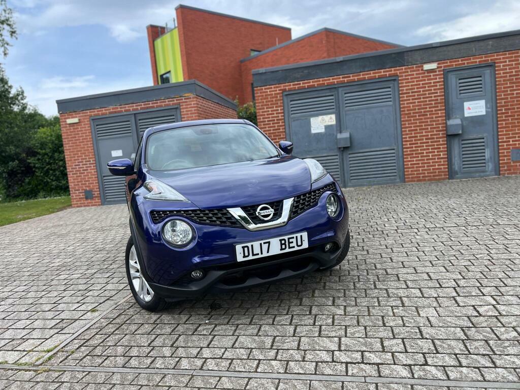 Nissan Juke 1.6 N-connecta Xtron Euro 6 Blue #2