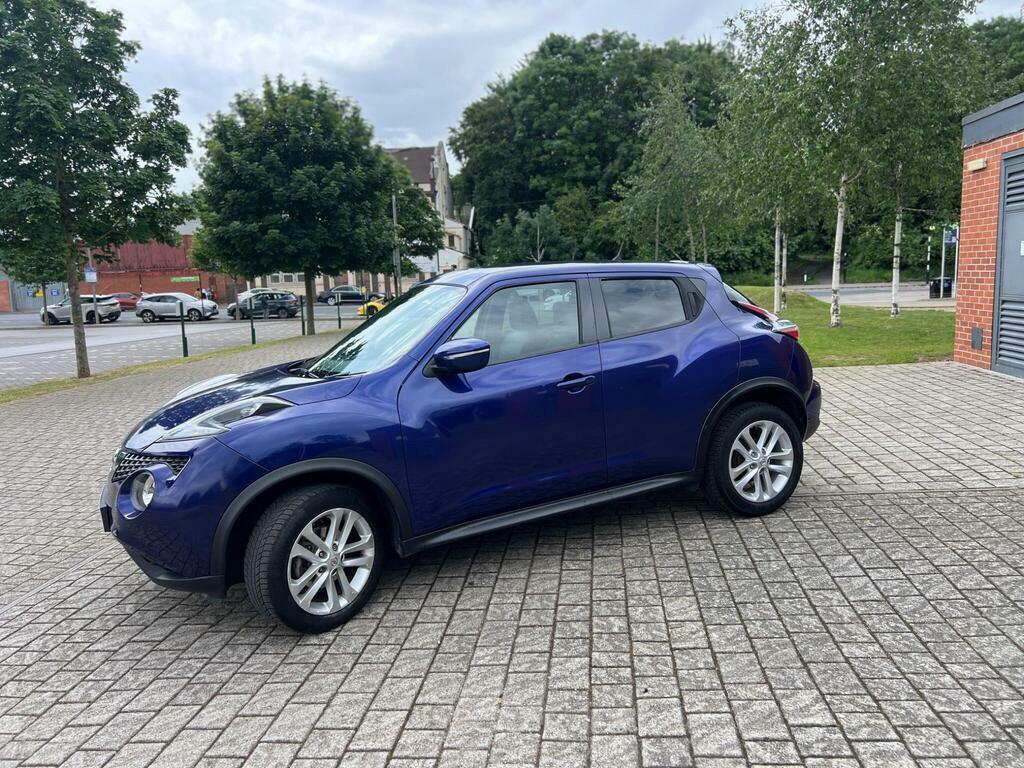 Nissan Juke Tekna Xtronic Blue #11