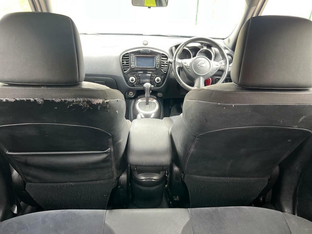 Nissan Juke Tekna Xtronic Blue #27