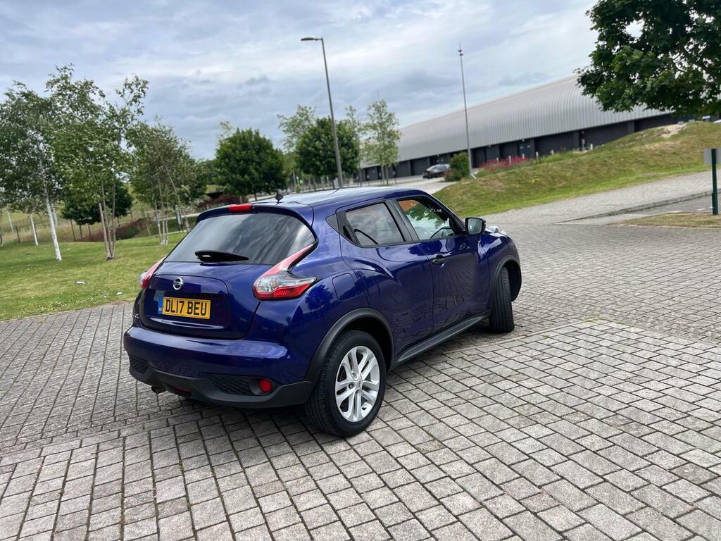 Nissan Juke Tekna Xtronic Blue #24