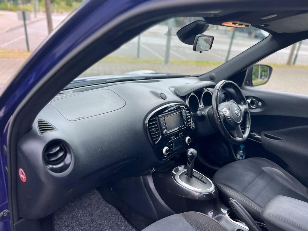 Nissan Juke Tekna Xtronic Blue #28