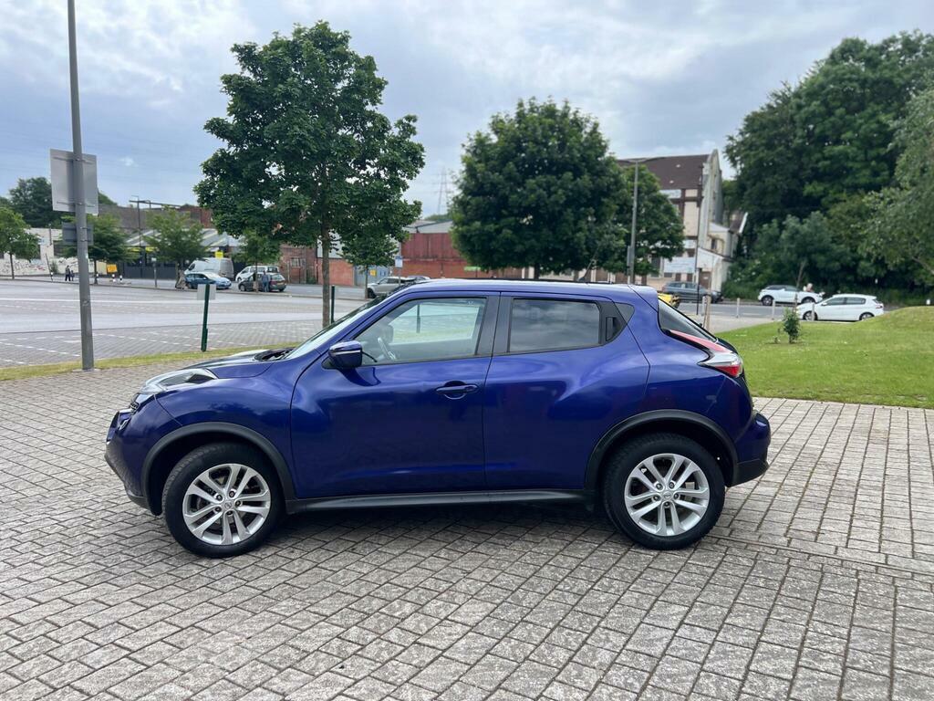 Nissan Juke Tekna Xtronic Blue #16
