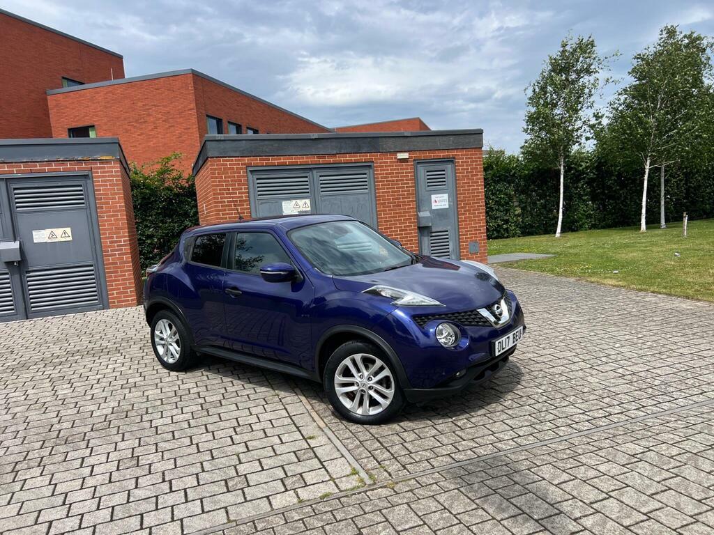 Nissan Juke Tekna Xtronic Blue #8