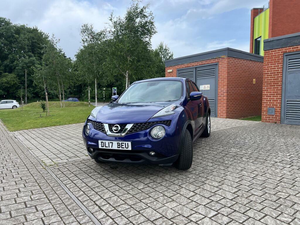 Nissan Juke Tekna Xtronic Blue #10